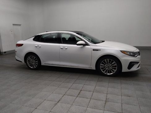 Used 2019 Kia Optima SX w/ SX Limited (Black) Package FWD image 11