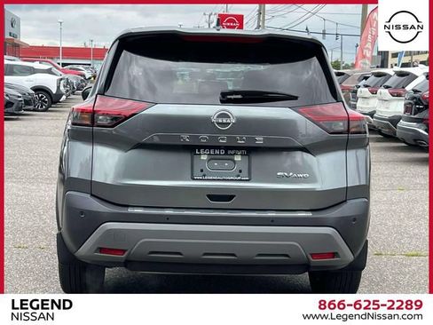 Certified 2023 Nissan Rogue SV AWD/4WD image 7
