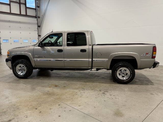 Used 2002 GMC Sierra 2500 SLE AWD/4WD image 12