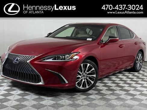Used 2019 Lexus ES 300h w/ Premium Package FWD image 1