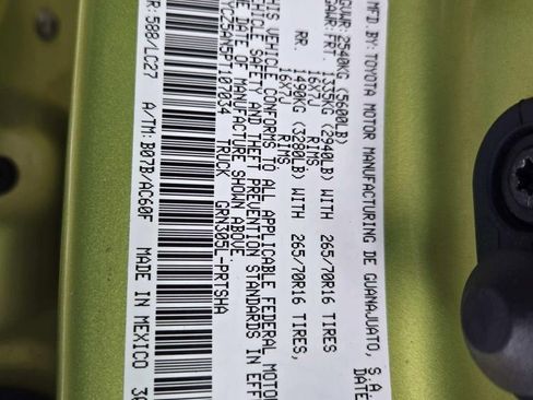 Used 2023 Toyota Tacoma TRD Off-Road w/ TRD Premium Off Road Package image 41