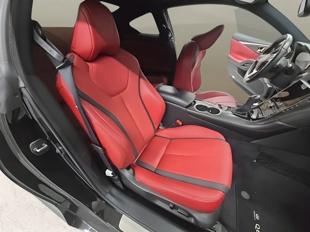 Used 2022 INFINITI Q60 Red Sport 400 w/ Cargo Package AWD/4WD image 24