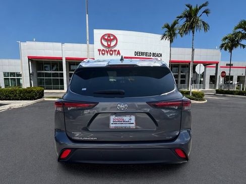 Certified 2025 Toyota Highlander XLE AWD/4WD image 6