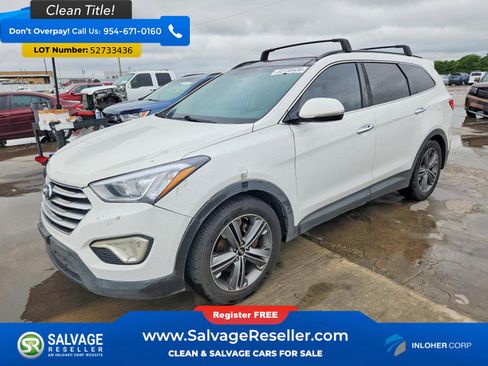 Used 2016 Hyundai Santa Fe SE w/ Option Group 03 FWD image 1
