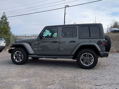 Certified 2019 Jeep Wrangler Unlimited Sahara image 5