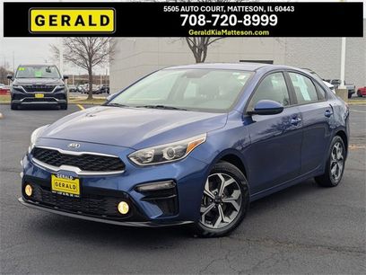 Certified 2021 Kia Forte LXS