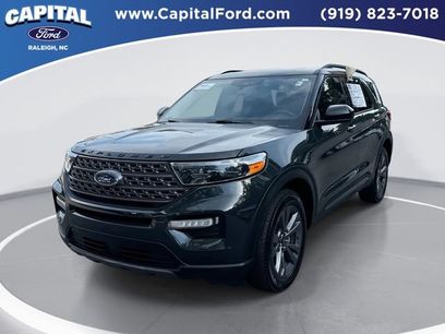 Certified 2023 Ford Explorer XLT w/ Equipment Group 202A