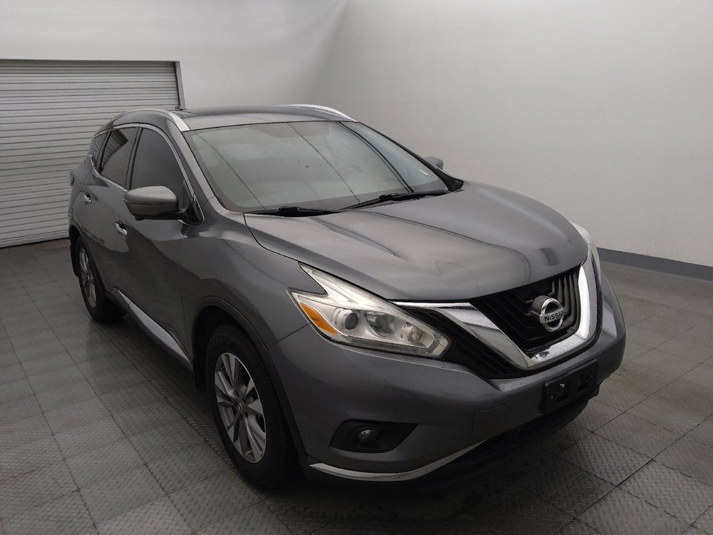Used 2017 Nissan Murano SL w/ SL Technology Package FWD image 13