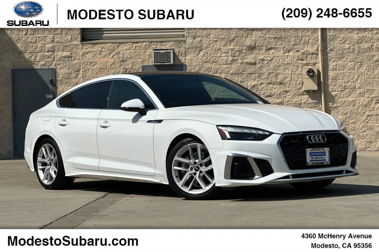 Used 2024 Audi A5 2.0T Premium Plus AWD/4WD image 1