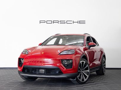 New 2026 Porsche Macan 4 Electric