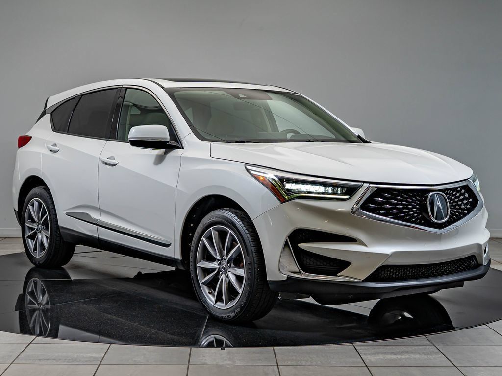 Used 2020 Acura RDX w/ Technology Package AWD/4WD image 3
