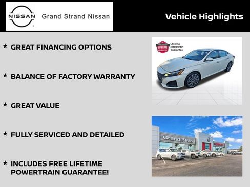 Used 2024 Nissan Altima 2.5 SL image 6