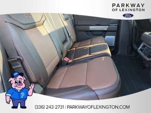 Used 2025 Ford F250 King Ranch w/ Chrome Package AWD/4WD image 33