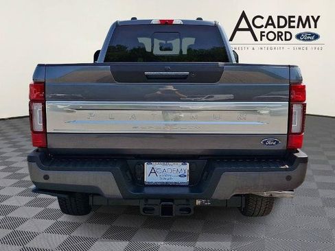 Certified 2022 Ford F350 Platinum AWD/4WD image 5