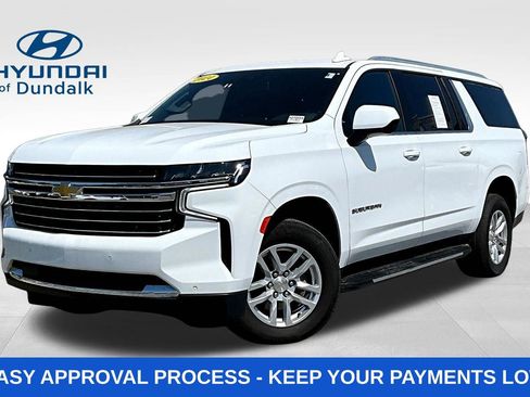 Used 2024 Chevrolet Suburban LT AWD/4WD image 1
