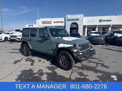 New 2026 Jeep Wrangler Unlimited Sport
