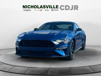 Used 2022 Ford Mustang GT Premium w/ Black Accent Package