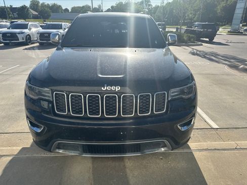 Used 2020 Jeep Grand Cherokee Limited w/ Premium Lighting Group AWD/4WD image 3