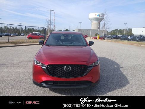 Used 2023 MAZDA CX-5 AWD 2.5 Turbo image 2
