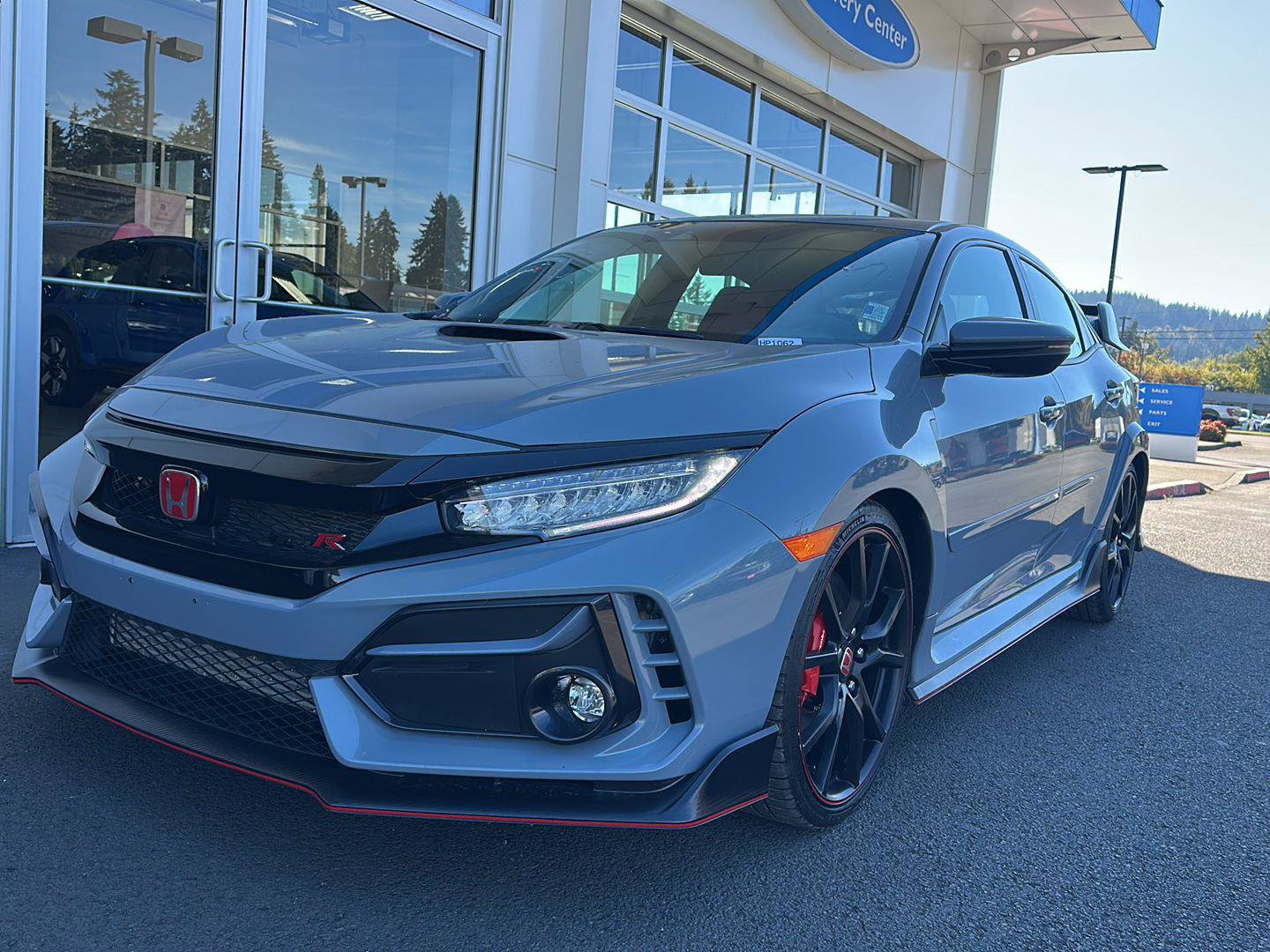 Used 2021 Honda Civic Type R image 1