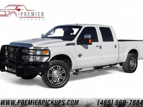 Used 2014 Ford F250 Platinum w/ FX4 Off-Road Package image 1