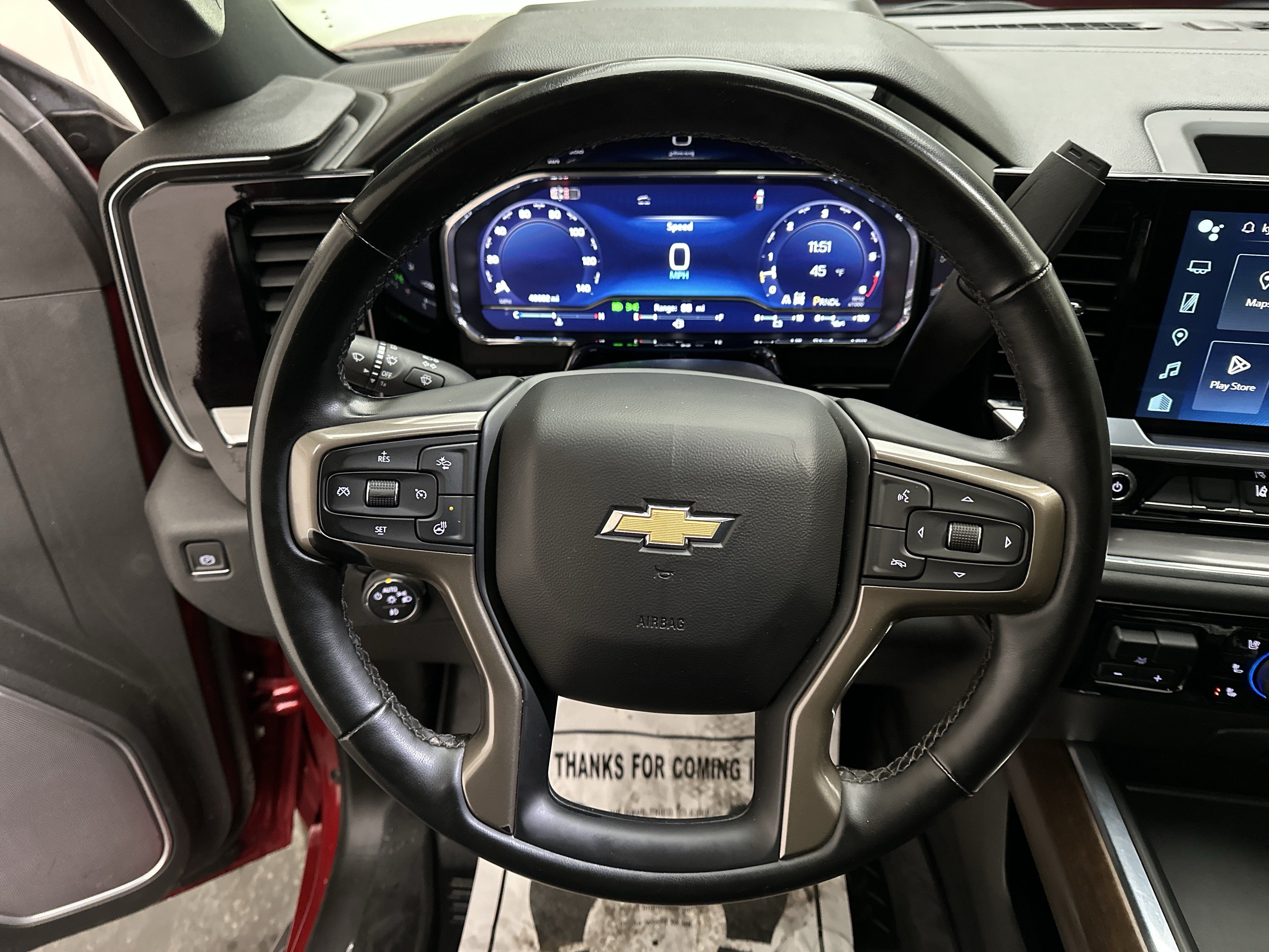 Used 2024 Chevrolet Silverado 3500 High Country w/ High Country Premium Package AWD/4WD image 33