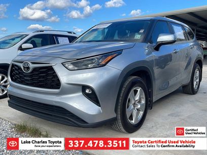 Certified 2024 Toyota Highlander LE