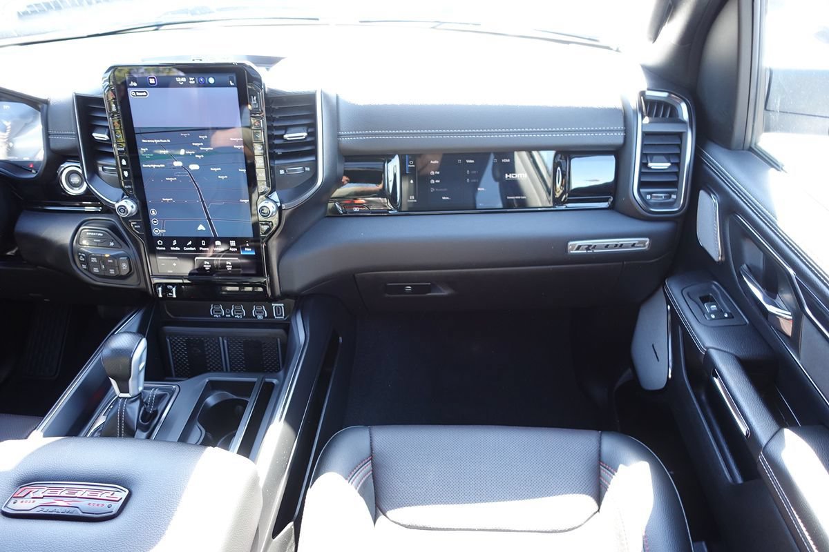 Used 2025 RAM 1500 Rebel w/ Rebel Level 2 Equipment Group AWD/4WD image 48