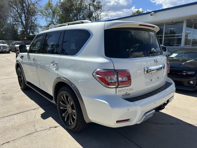 Used 2017 Nissan Armada Platinum w/ Captain Seat Package AWD/4WD image 5