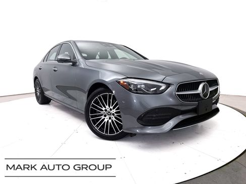 Used 2024 Mercedes-Benz C 300 Sedan w/ Exclusive Trim Package image 2