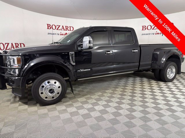 Certified 2022 Ford F450 Platinum w/ FX4 Off-Road Package AWD/4WD image 4