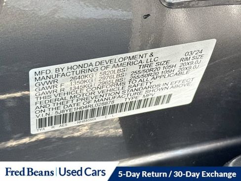 Used 2024 Acura MDX A-Spec AWD/4WD image 40