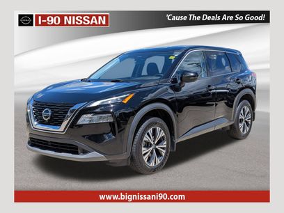 Certified 2021 Nissan Rogue SV