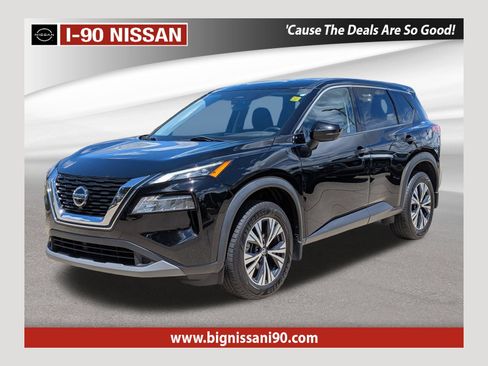 Certified 2021 Nissan Rogue SV AWD/4WD image 1