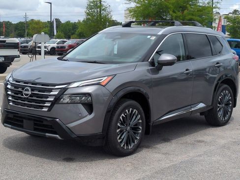 New 2026 Nissan Rogue Platinum w/ Platinum Premium Package AWD/4WD image 8