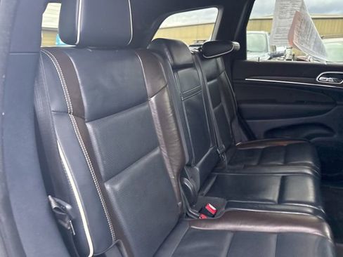 Used 2015 Jeep Grand Cherokee Overland w/ Advanced Technology Group image 14