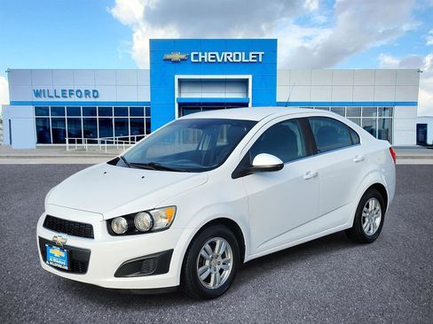 Used 2015 Chevrolet Sonic LT w/ Advanced Safety Package image 1