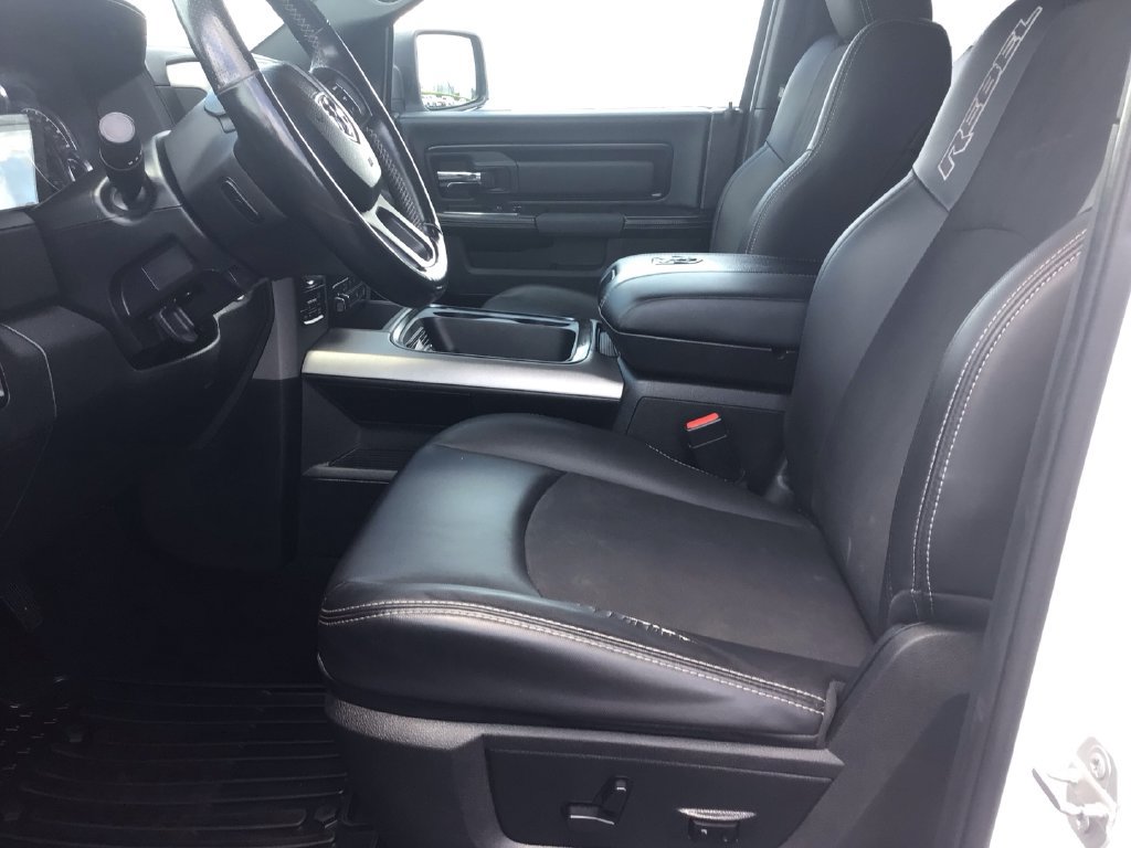 Used 2018 RAM 1500 Rebel w/ Luxury Group AWD/4WD image 9