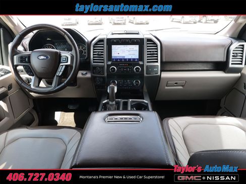 Used 2020 Ford F150 Limited AWD/4WD image 9