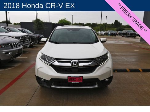 Used 2018 Honda CR-V EX image 2