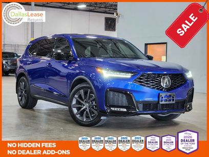Used 2025 Acura MDX A-Spec