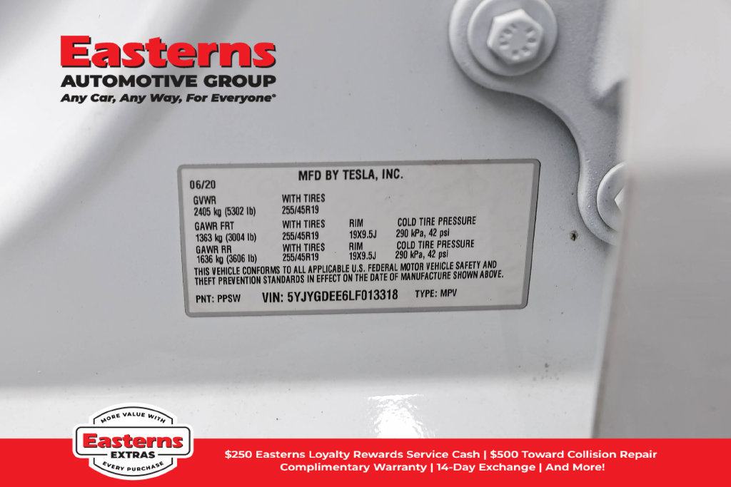 Used 2020 Tesla Model Y Long Range AWD/4WD image 31