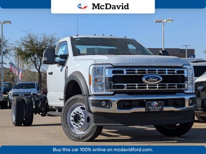 New 2024 Ford F550 4x4 Regular Cab Super Duty