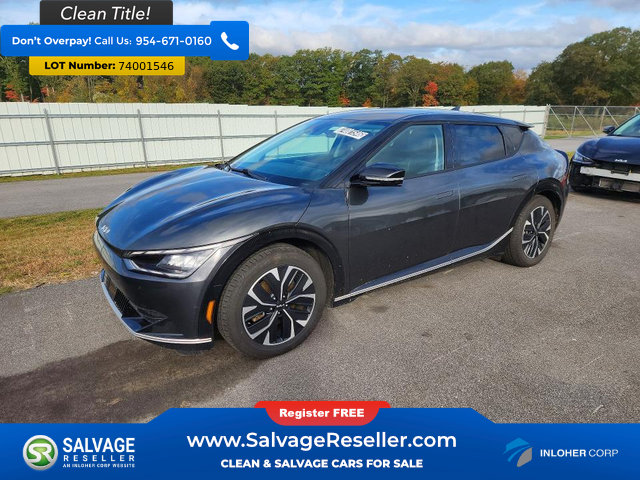 Used 2023 Kia EV6 Wind RWD image 1