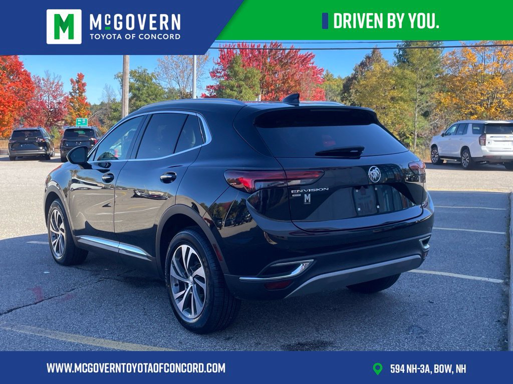 Used 2021 Buick Envision Essence AWD/4WD image 3