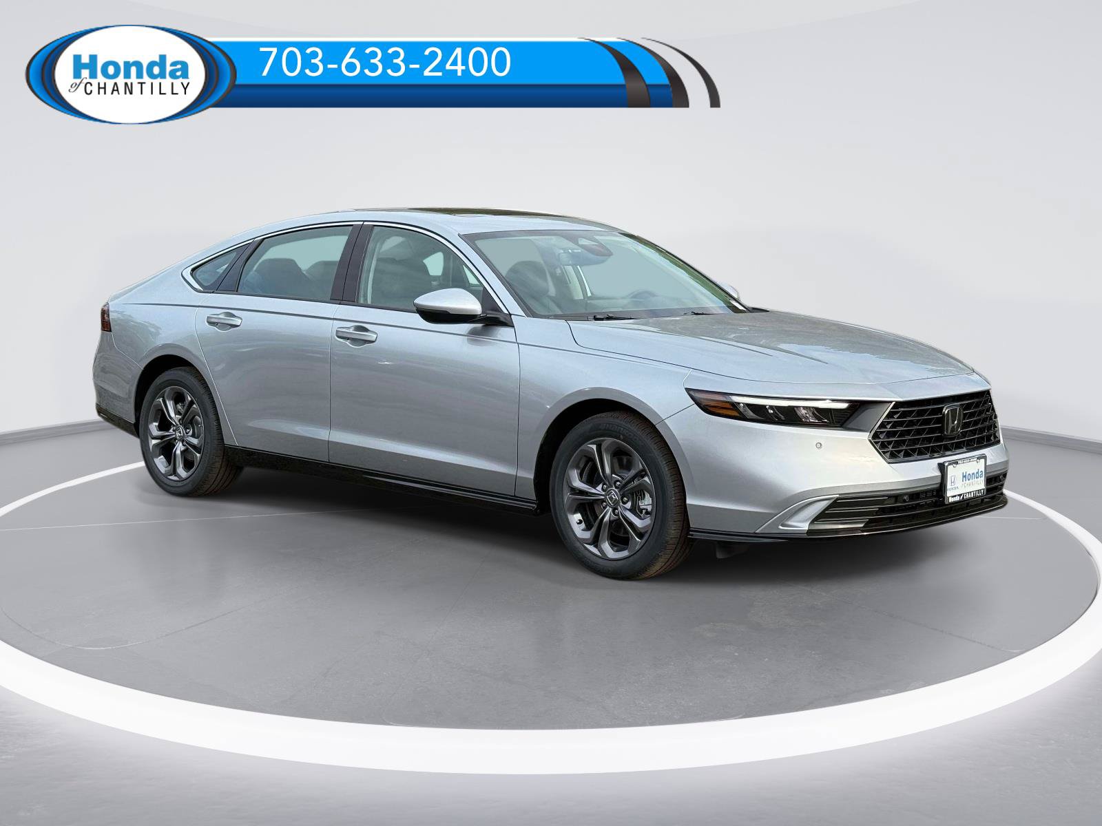 New 2026 Honda Accord Hybrid EX-L image 1