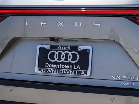 Used 2024 Lexus NX 350h AWD image 11