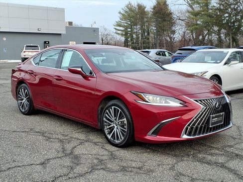 Certified 2023 Lexus ES 250 4D Sedan image 3