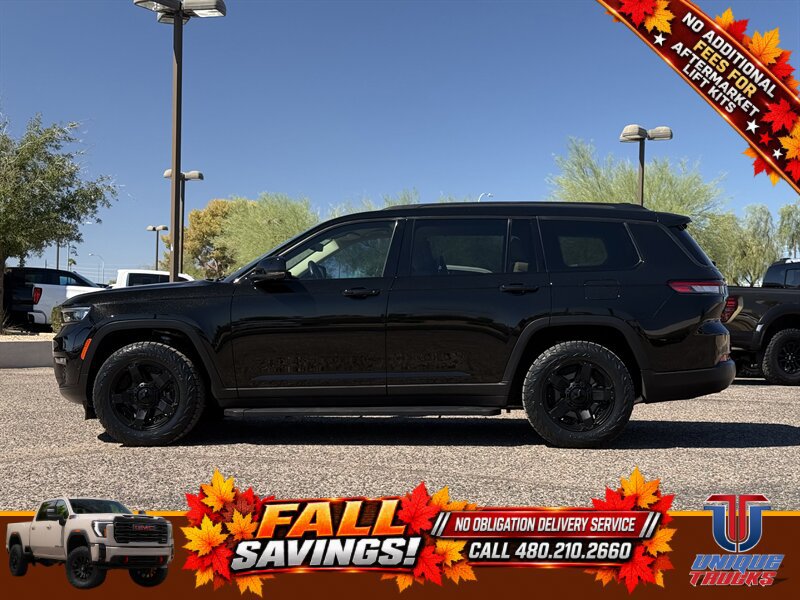 Used 2022 Jeep Grand Cherokee L Limited w/ Luxury Tech Group II AWD/4WD image 11