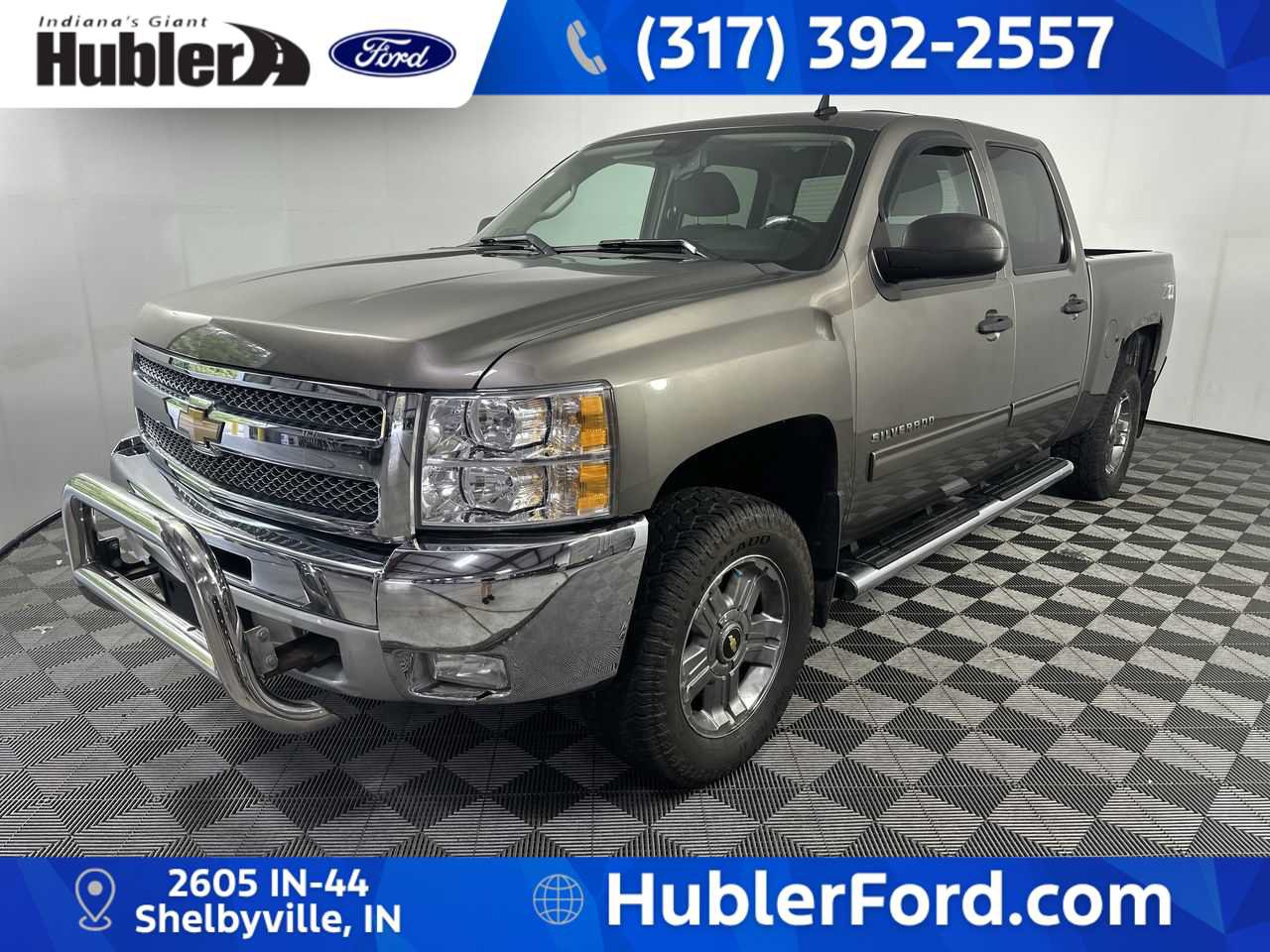 Used 2013 Chevrolet Silverado 1500 LT w/ All-Star Edition AWD/4WD image 4